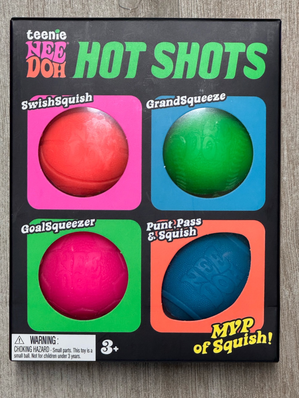 Teenie NeeDoh Hot Shots